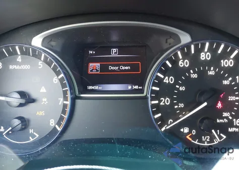 2017 Nissan Altima 2.5 Sr from USA, damaged, VIN 1N4AL3AP4HN355864